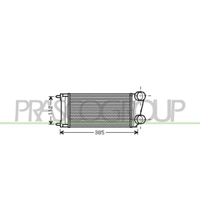 Saldi Intercooler Per Citroen C4 Dal 2004 Al 2008
