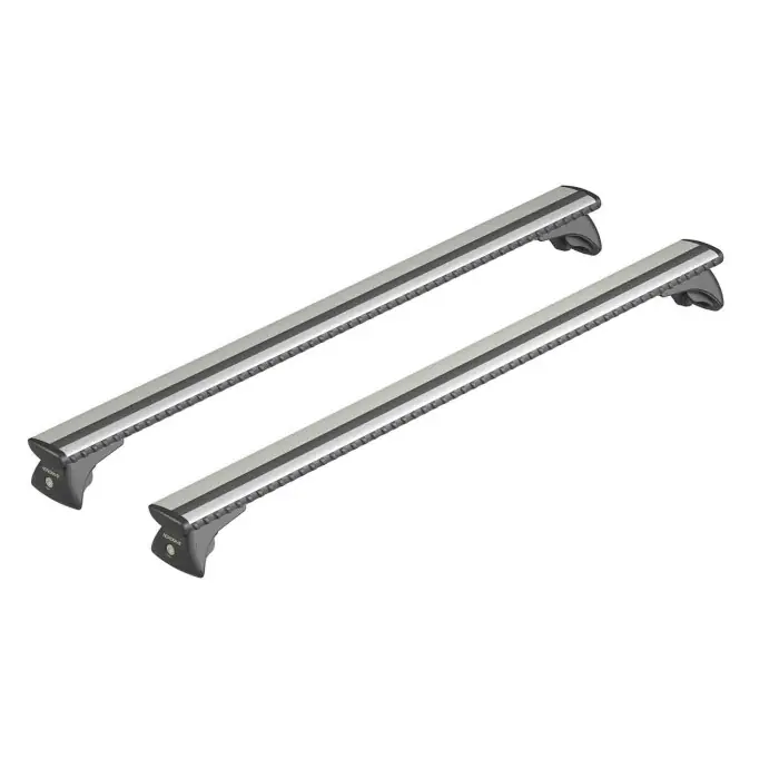 Silenzio In Rail Set Completo Barre Portatutto In Alluminio L Evos Ia A6 Avant-q3-q5 5p Set Barre Silenzio In Rail Prezzo Ridotto