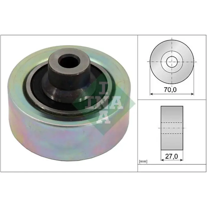 Galoppino/Guidacinghia Cinghia Poly-V 532 0474 10 SCHAEFFLER INA per PEUGEOT Spedito Oggi
