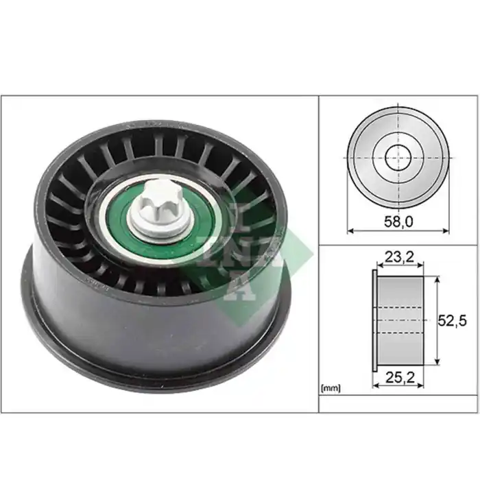 Subito Disponibile Galoppino/Guidacinghia Cinghia dentata 532 0478 10 SCHAEFFLER INA per OPEL SAAB