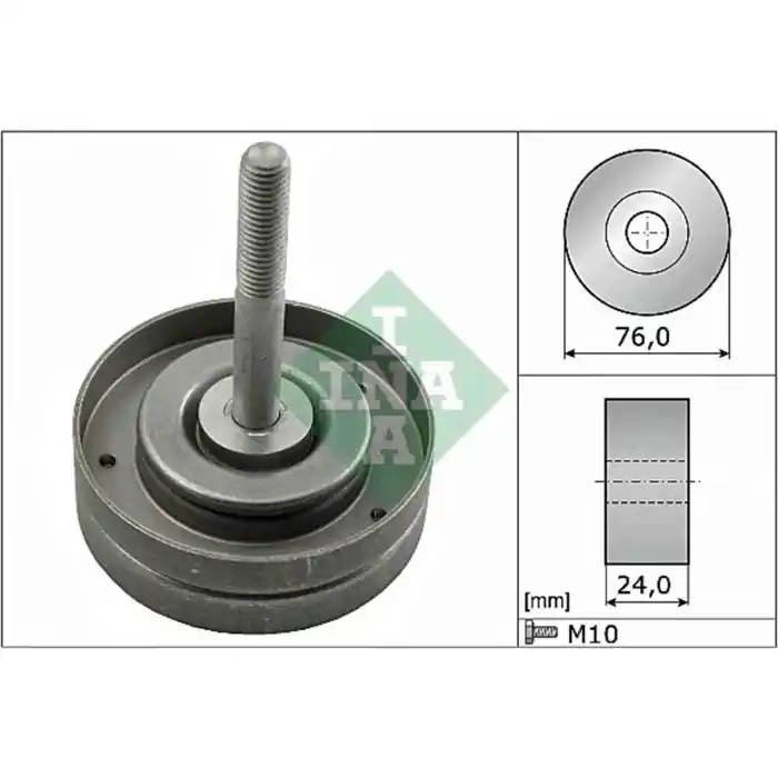 Galoppino/Guidacinghia Cinghia Poly-V 532 0500 10 SCHAEFFLER INA per VW SEAT Promozione Esclusiva
