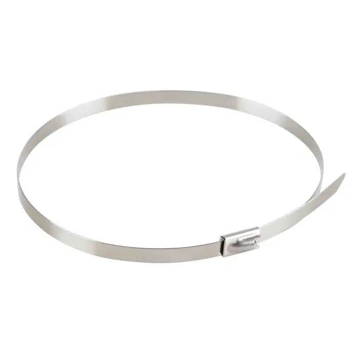 Fascette In Acciaio Inox Set 20 Pz 4 7x300 Mm Materiale Di Fissaggio Materiale Di Fissaggio A Buon Prezzo