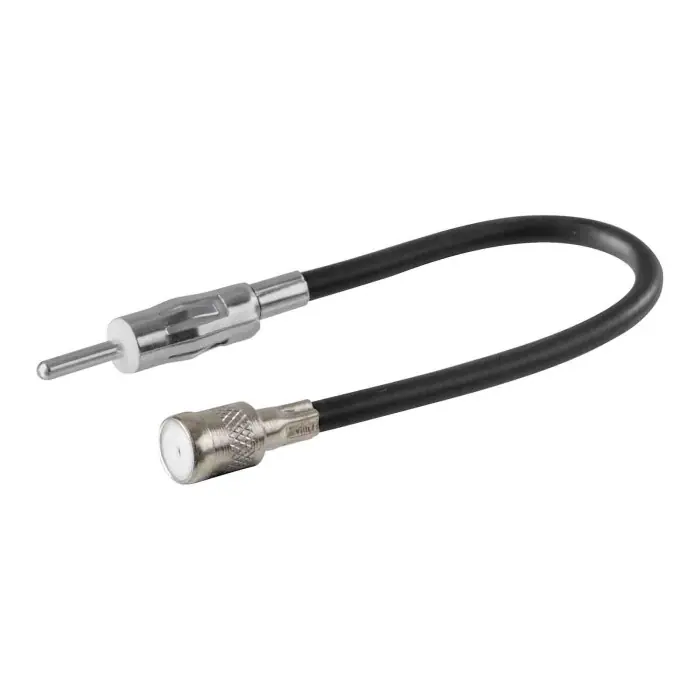 Adattatore Antenna Iso Femmina din Maschio 19 Cm Cablaggio Antenne Antenne Soddisfatti O Rimborsati