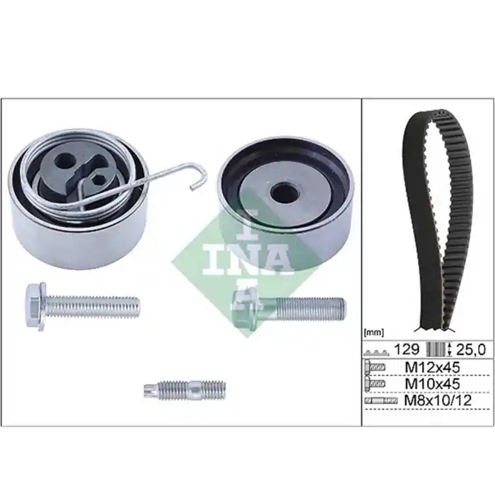 Kit cinghie dentate 530 0491 10 SCHAEFFLER INA per OPEL HONDA Vendita Finale
