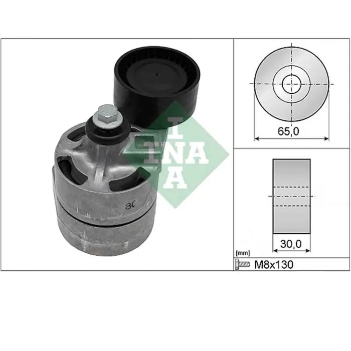 Tendicinghia Cinghia Poly-V 534 0434 10 SCHAEFFLER INA per FORD Compra Oggi Stesso