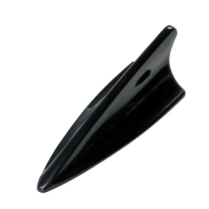 2 In 1 Aero Fin Spoiler Anti Static Nero Simulazioni Antenna Antenne Offerta Limitata