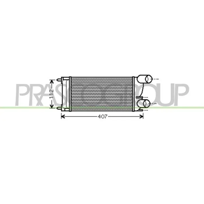 Prezzo Conveniente Intercooler Per Citroen Berlingo Dal 2003 Al 2008