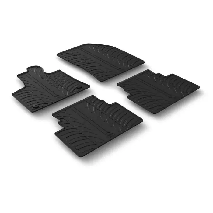 Promozione Esclusiva Set Tappeti Su Misura In Gomma Citroen C5 Aircross Tappeti Su Misura In Gomma Tappeti Su Misura