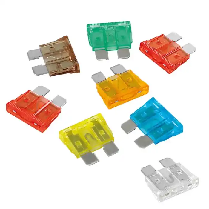 Non Perdere Set 80 Fusibili Lamellari Assortiti 12/32v Fusibili Fusibili