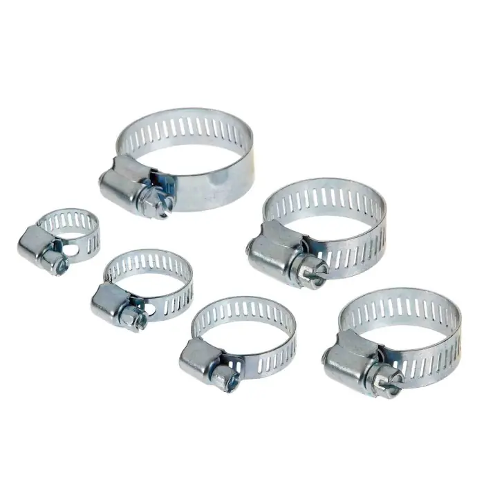 Quantità Limitata Kit Fascette Stringitubo In Acciaio 26 Pz Materiale Di Fissaggio Materiale Di Fissaggio