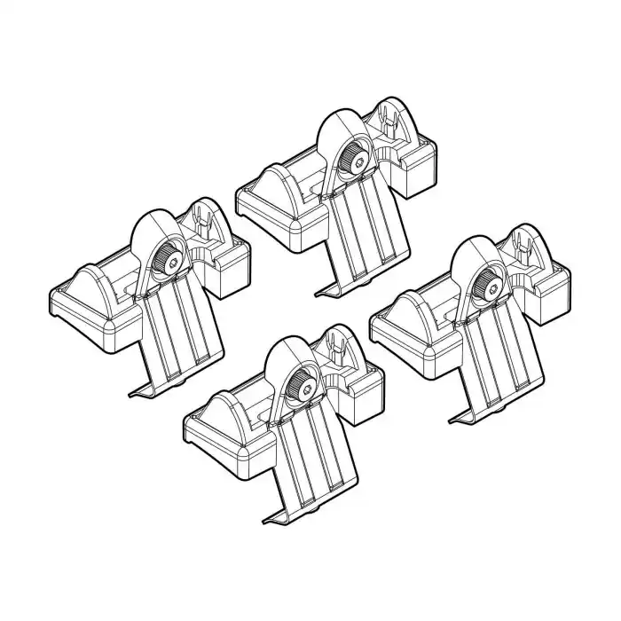 Kit Attacchi C006 Nissan Micra 3p-micra 5p Attacchi Tetto Barre Portatutto Auto Offerta Limitata