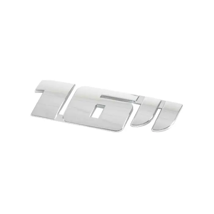 Compra Oggi Stesso Emblema 3d Cromato Misura Cerchio 16" Emblema 3d Cromato Misura Cerchio Emblemi 3d