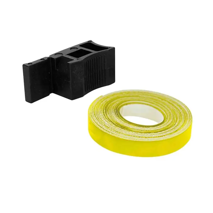 Compra Online Wheel Stripe Fluo Profilo Adesivo Per Cerchi Ruota Giallo Decorazione Ruote Protezione/estetica