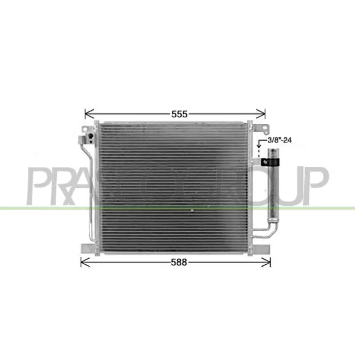 Condensatore Per Nissan Juke Dal 2011 Al 2014 Quantità Limitata