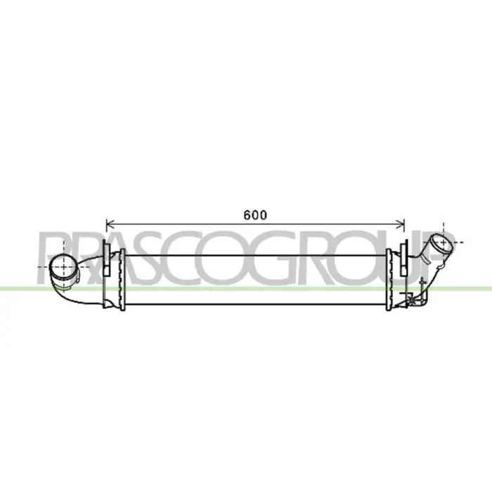 Miglior Prezzo Intercooler Per Dacia Logan Dal 2005 Al 2008