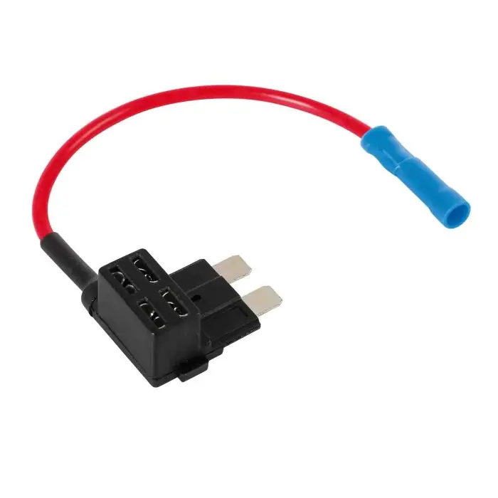 Ordina Subito Ruba Corrente Per Fusibile Lamellare Standard 12/24v Connettori Fusibili