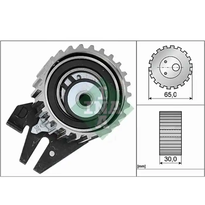 Bestseller Rullo tenditore Cinghia dentata 531 0844 10 SCHAEFFLER INA per OPEL FIAT SUZUKI
