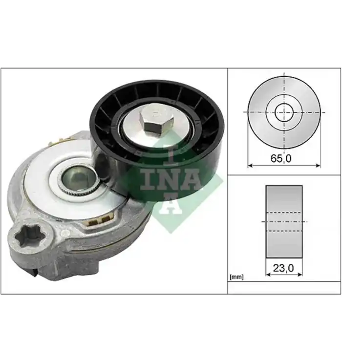 Tendicinghia Cinghia Poly-V 534 0605 10 SCHAEFFLER INA per VOLVO Super Prezzo