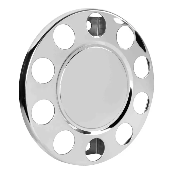 Coprimozzo In Acciaio Inox Per Cerchi In Acciaio Coprimozzi Camion Protezione/estetica A Buon Prezzo