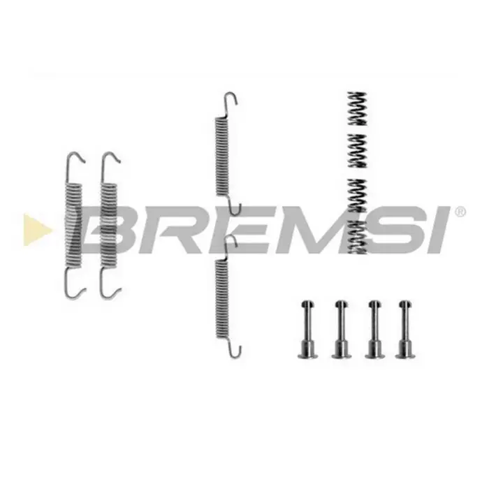 Must-Have Kit Accessori Ganasce Freno Posteriore Bmw 5 (e28) Sk0621 21106210000 Bremsi