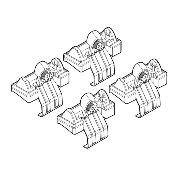 Promo Stagionale Kit Attacchi C025 Bmw Serie 5 (e60) Attacchi Tetto Barre Portatutto Auto