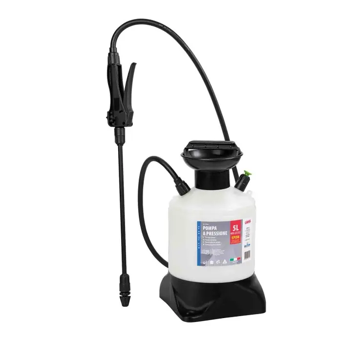 Pompa A Pressione 5 Litri Con Guarnizioni "epdm" Pompe A Pressione Lavaggio Must-Have