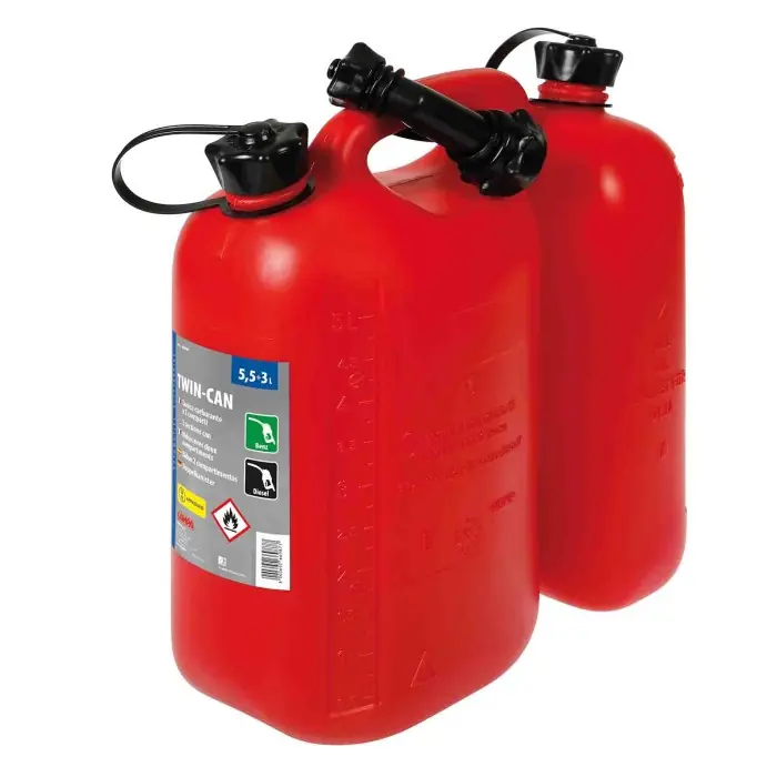Tanica Carburante A 2 Comparti 5 5+3 L Taniche Taniche Scelto Dai Clienti