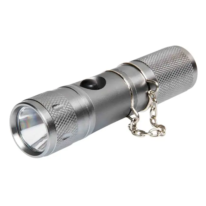 Compra Oggi Stesso Pocket Led Torcia Ricaricabile In Alluminio Anodizzato 12v Torce Torce E Lampade Portatili