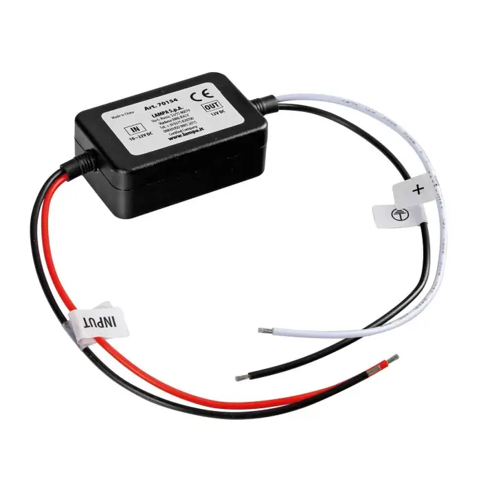 Prezzo Basso Stabilizzatore Di Tensione 12v 8a Trasformatori E Adattatori