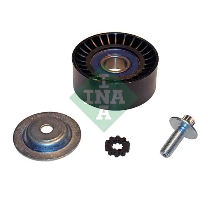 Reso Gratuito Galoppino/Guidacinghia Cinghia Poly-V 532 0617 10 SCHAEFFLER INA per OPEL FIAT