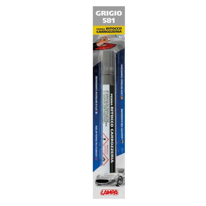 Occasione Penna Ritocco Carrozzeria Grigio 581 Serie 1-serie 2-serie 3-x1-z4 Penne Ritocco Carrozzeria Lampa