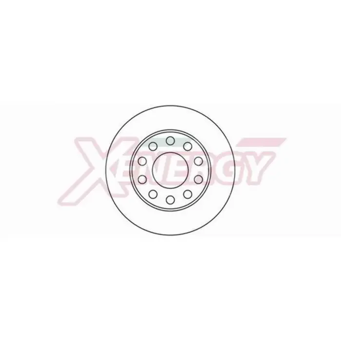 Coppia Dischi Freno X601114 AP XENERGY per AUDI SEAT Direttamente Dal Produttore