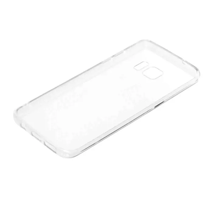Clear Cover Cover Trasparente Rigida Con Cornice In Gomma Samsung Galaxy S7 Edge Custodie E Cover Direttamente Dal Produttore