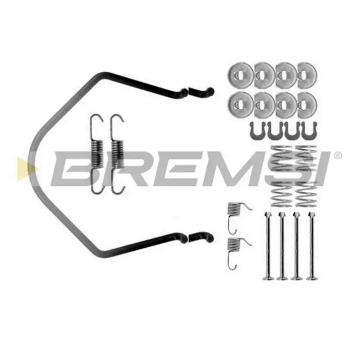 Kit Accessori Ganasce Freno Posteriore Toyota Starlet Tercel Sk0638 Bremsi Offerta Speciale