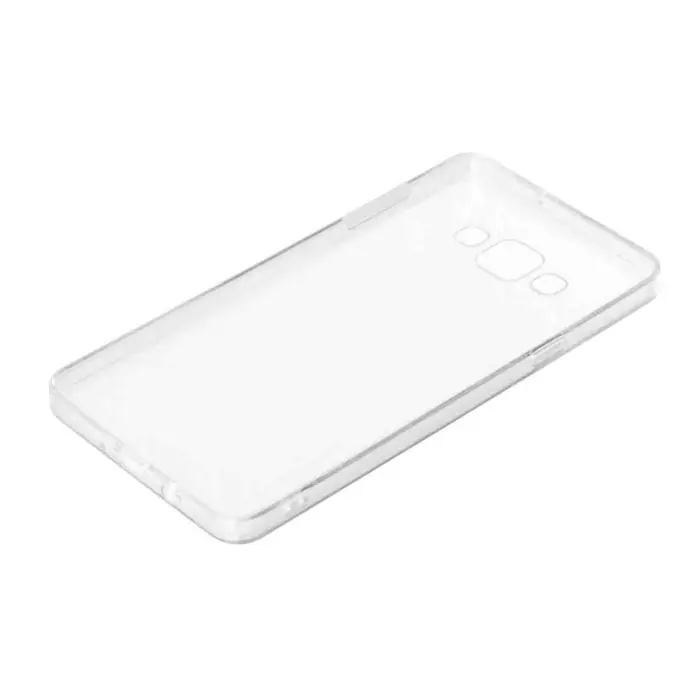 Acquista Ora Clear Cover Cover Trasparente Rigida Con Cornice In Gomma Samsung Galaxy A7 Custodie E Cover