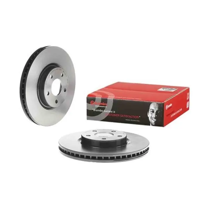 Coppia Dischi Freno 09.N255.21 BREMBO per FORD Offerta Speciale