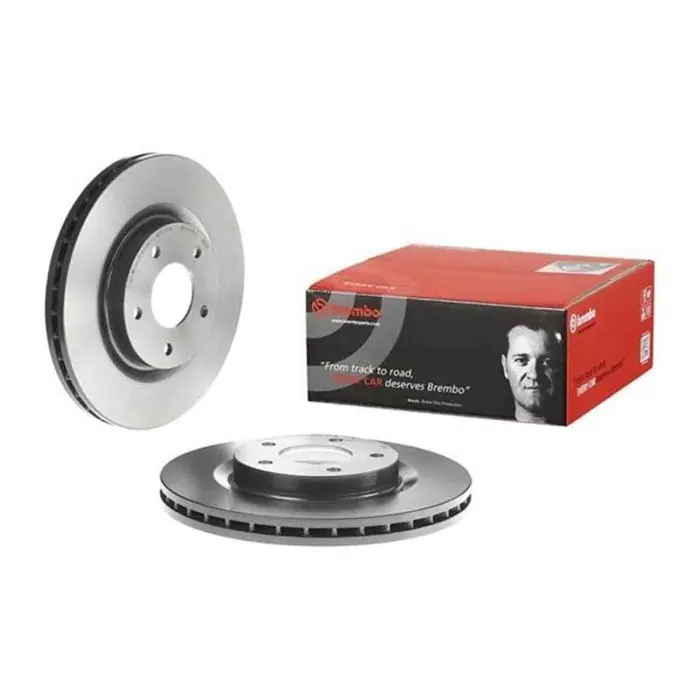 Coppia Dischi Freno 09.N264.11 BREMBO per PEUGEOT CITROEN MITSUBISHI Miglior Prezzo
