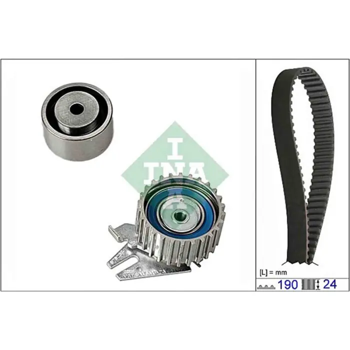 Must-Have Kit cinghie dentate 530 0620 10 SCHAEFFLER INA per FIAT ALFA ROMEO LANCIA
