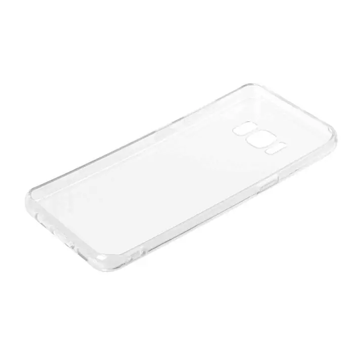 Clear Cover Cover Trasparente Rigida Con Cornice In Gomma Samsung Galaxy S8 Custodie E Cover Nuovo Arrivo