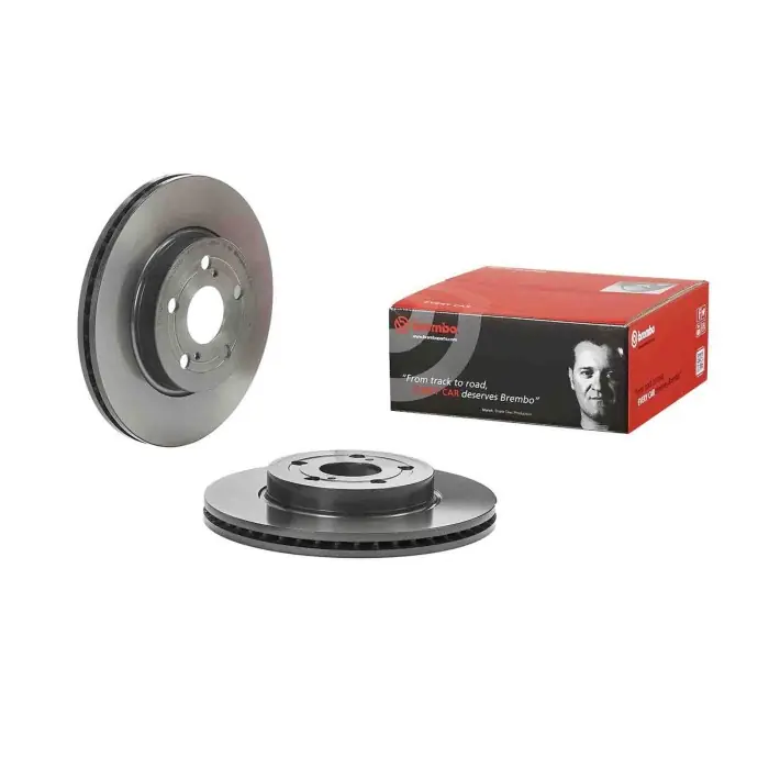 Ultime Pezzi Coppia Dischi Freno 09.E530.11 BREMBO per TOYOTA