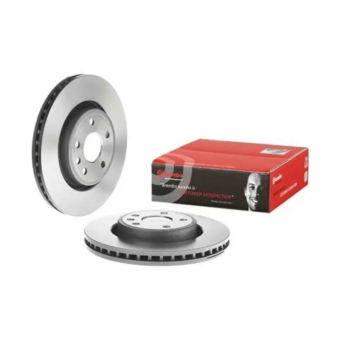 Subito Disponibile Coppia Dischi Freno 09.N236.21 BREMBO per JEEP DODGE