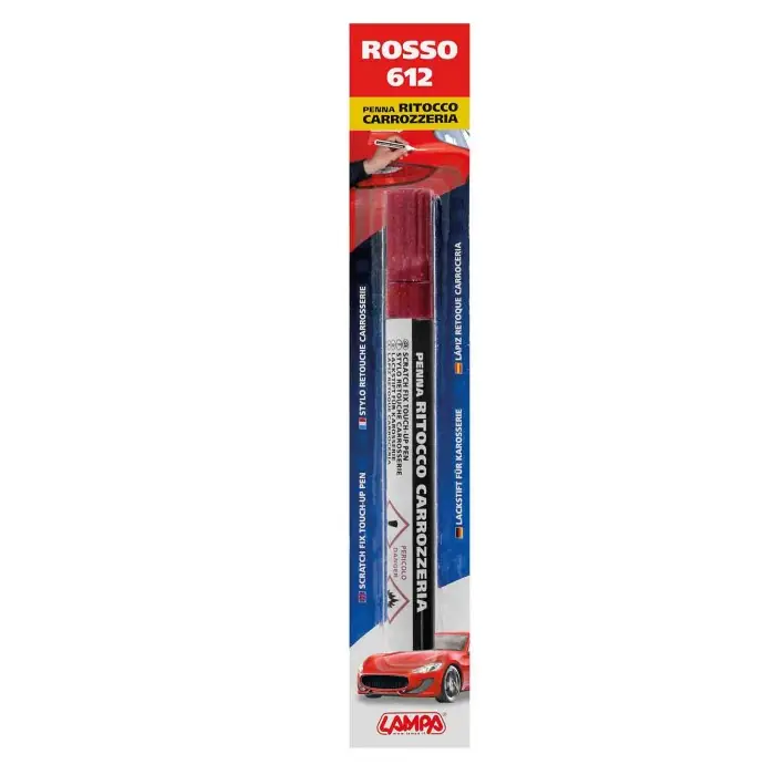 Penna Ritocco Carrozzeria Rosso 612 Giulietta-mito-serie 2-aveo Penne Ritocco Carrozzeria Lampa Direttamente Dal Produttore