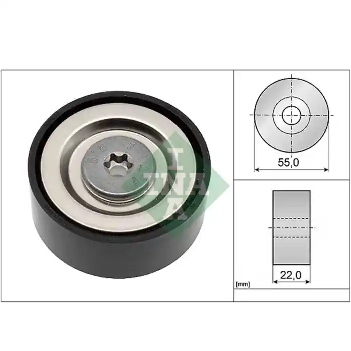 Galoppino/Guidacinghia Cinghia Poly-V 532 0720 10 SCHAEFFLER INA per TOYOTA Acquista Ora