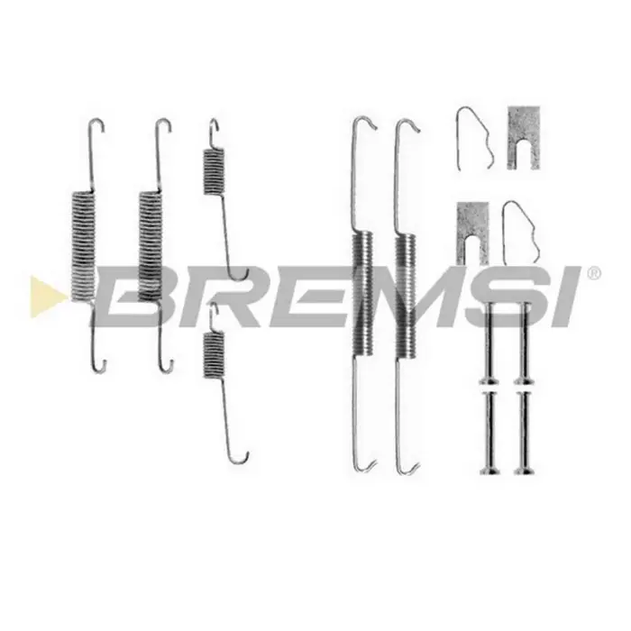 Kit Accessori Ganasce Freno Posteriore Bmw 5 Sk0645 21106450000 Bremsi Affare