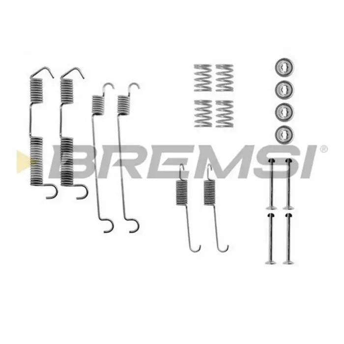 Kit Accessori Ganasce Freno Posteriore Bmw 3 (e30) Sk0646 21106460000 Bremsi Quantità Limitata