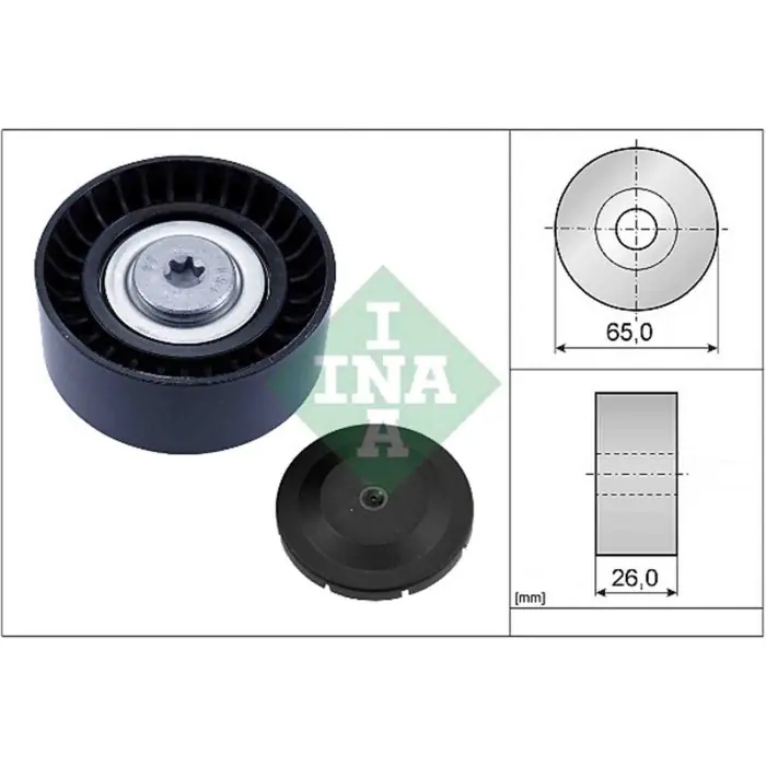 Occasione Galoppino/Guidacinghia Cinghia Poly-V 532 0748 10 SCHAEFFLER INA per BMW