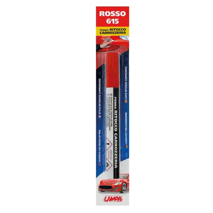 Must-Have Penna Ritocco Carrozzeria Rosso 615 147-156-159-brera-giulietta Penne Ritocco Carrozzeria Lampa