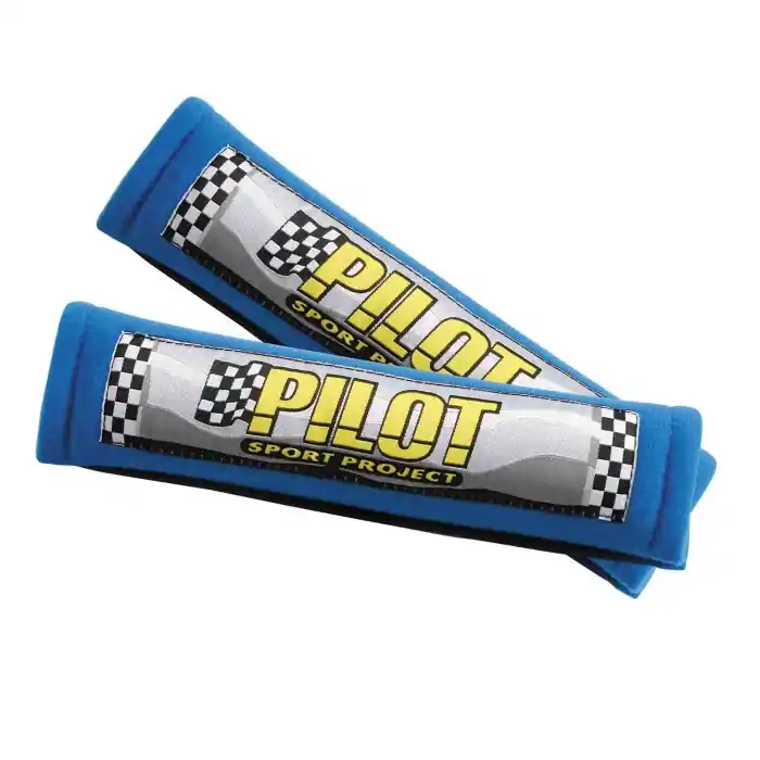 Pilot Coppia Cuscini Avvolgicintura Blu Cuscini Avvolgicintura Cinture Sicurezza Prezzo Basso