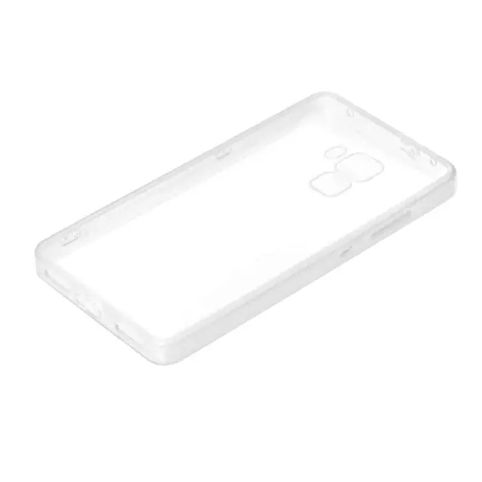 Popolare Clear Cover Cover Trasparente Rigida Con Cornice In Gomma Huawei Honor 7 Custodie E Cover