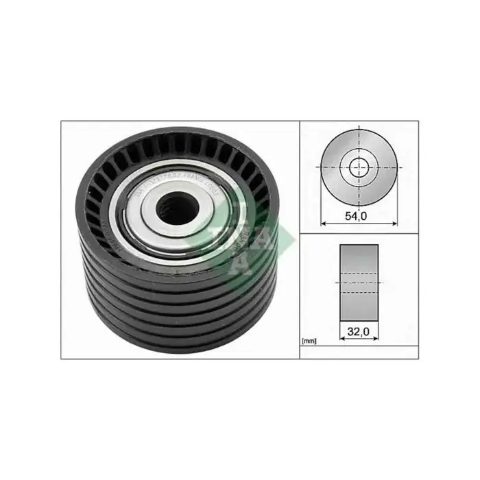 Galoppino/Guidacinghia Cinghia dentata 532 0774 10 SCHAEFFLER INA per RENAULT Bestseller